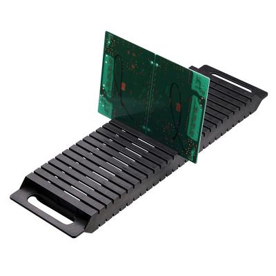 China Recyclable Anti-Static Industrial PCB Storage Rack PCB Rack ESD Circulation Rack for sale