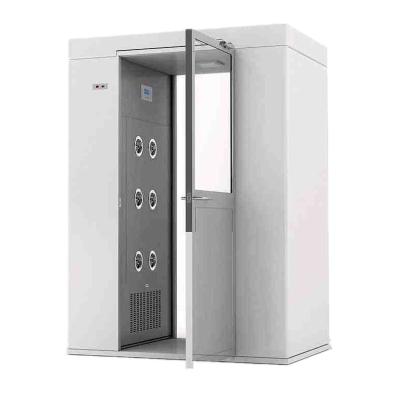 China Factory B09 Tunnel Pass Cleanroom Air Shower Room for sale