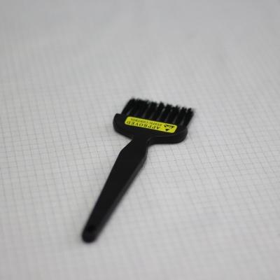 China Sustainable High Quality Nylon Carbon Brush Carbon ESD Conductive Antistatic Brush for sale