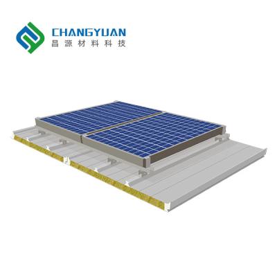 China 75mm Photovoltaic het Comité van de Dakcomité Geïsoleerd Sandwich Dakwerk Te koop