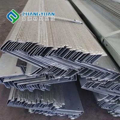 Cina Zn d'acciaio galvanizzato di profilo 40-275g di Z che ricopre le norme di GB BS in vendita