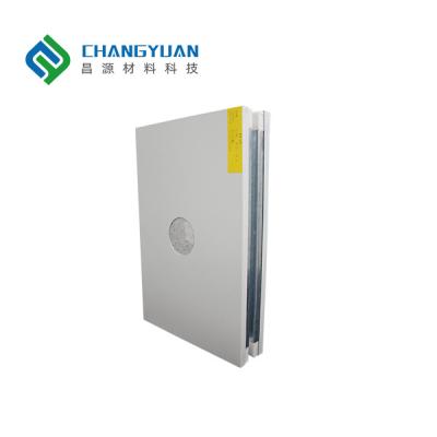 China el panel de pared durable de la espuma de la PU de la prenda impermeable de la pared de división del recinto limpio en venta