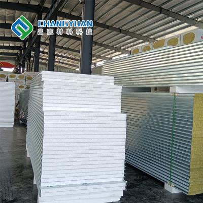 Chine Panneau composé 50mm/75mm/100mm de PVF SMP PVDF pour le mur extérieur et le toit à vendre