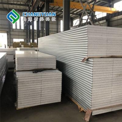 China Waterproof Insulation Sandwich Panels Sandwich Wall Panels 150/200mm Thickness for sale