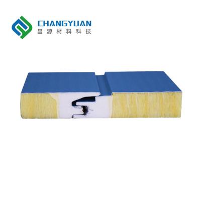 Chine Panneaux sandwich isolants de 100 mm Construction efficace et durable à vendre