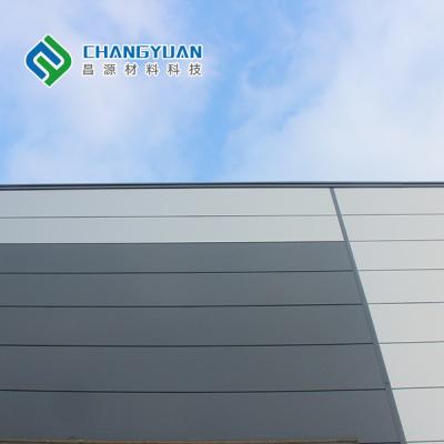 China Waterproof Pu Sandwich Wall Panel 50/75/100/150/200mm Thickness zu verkaufen