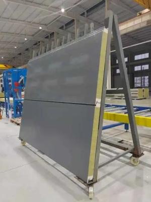 China 200mm Thickness Fireproof Sandwich Wall Panel System For High-Rise Buildings zu verkaufen