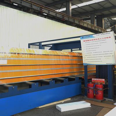 China Superfície lisa Resistência ao calor Painel de parede de espuma de PU / Paredes de painel de PU com tecnologia insonorizada à venda