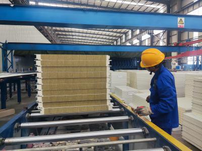 China Fireproof Heat Insulation Pu Panel Wall / Pu Wall Panel Anti Corrosion Board For Construction for sale