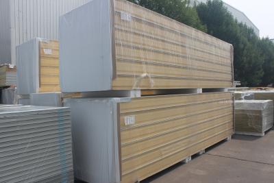 China Customizable Soundproof Insulation PU Panels for Eco Friendly Cold Storage zu verkaufen