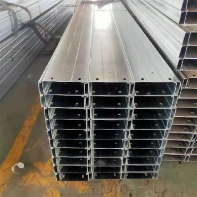 China Acero galvanizado de carbono C / Z perfil de acero estructural para la construcción en venta