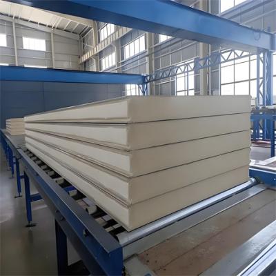 China Anpassbare Dicke / Länge / Farbe Kaltraum PU-Panel zu verkaufen