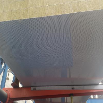 China Panel de 150 mm resistente al fuego, resistente al agua y absorbente de sonido / panel de prueba de sonido para aislamiento acústico en venta