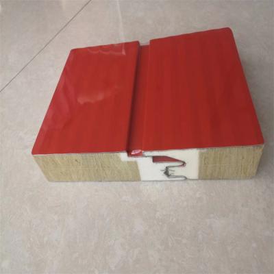 China Waterproof and Aging Resistant Polyurethane Sandwich Wall Panels for sale