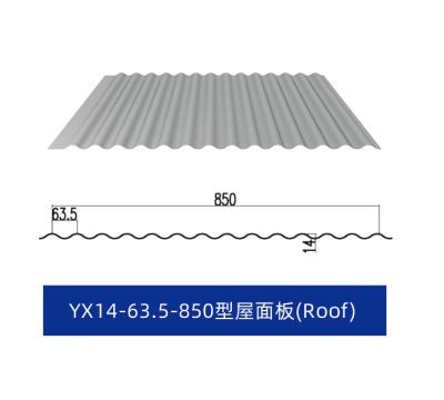 Chine Résistance au feu et durabilité Panneaux métalliques pressés avec installation variable et facile à vendre