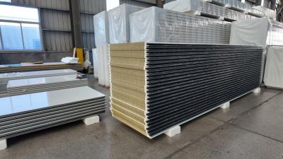 China Durable PU Sandwich Wall Panel High Durability Width Range Of 50-1130mm for sale