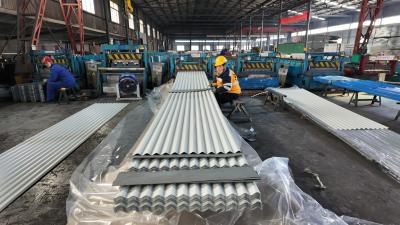 China Variable-Pressen-Metallplatten Ideallösung für leichte und robuste Bauten zu verkaufen