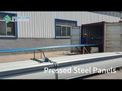 Pressed Steel Panels