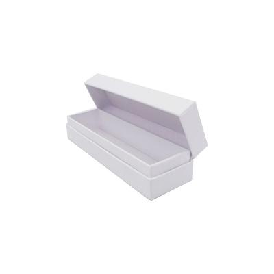 China Handmade Rigid Cardboard Jewelry Packaging Gift Boxes With Lid With Custom Logo for sale