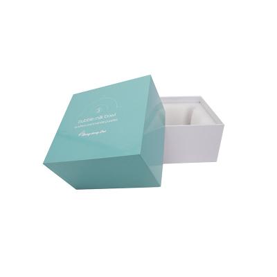 China Recycled Materials Custom Face Cream And Shampoo Paper Packing Boxes For Cosmetic Products for sale