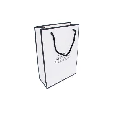 China Recyclable Wholesale Customize Printed Gift Paper Bags Packaging For Jewelry for sale