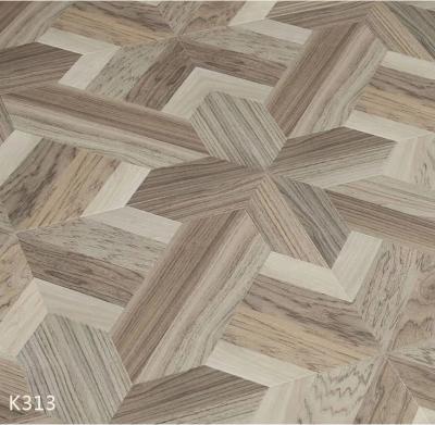 China Stable Moisture Resistance E1 Quality Parquet Laminate Flooring With CE Certificate for sale