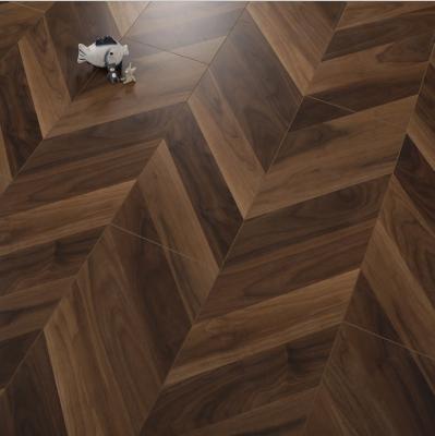 China Nice Moisture Resistance Color 7mm 8mm 10mm HDF Fishbone Laminate Flooring For Sale for sale