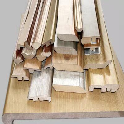 China Modern Scotia Reducer Molding Skirting Accessories For Laminate Flooring for sale