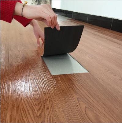 China Commercial Luxury Vinyl Flooring Waterproof Anti-Slip Wear Resistant Self Adhesive Vinyl Plank Flooring Waterproof Vinyl Plank Flooring for sale