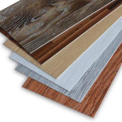 China PVC Flooring Home Decor Non-Slip Self Adhesive Title 2mm LVT/LVP Waterproof 3mm Flooring Anti-Slip Wear-Resistant Waterproof for sale