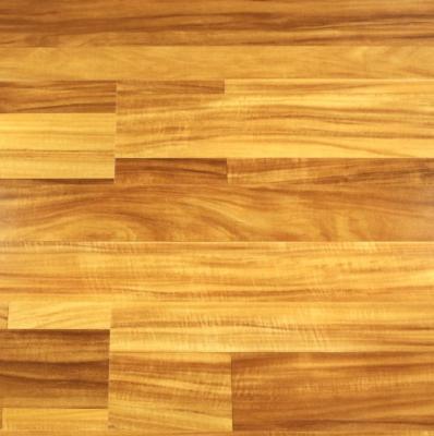 China Cheap Composite Waterproof Wood Moisture Resistance Decking 7mm-12mm Thickness Laminate Flooring for sale