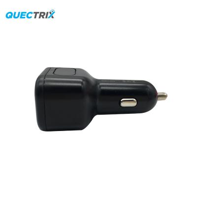 China Wireless Gps Tracker Car Charger Automotive Gps GV03 With Dual USB Interface for sale