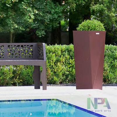 China ISO9001 NPA 2022 Customized Large Outdoor Planters Outdoor Plant Tabletop Planters For Plants Plastic Flowerpot for sale