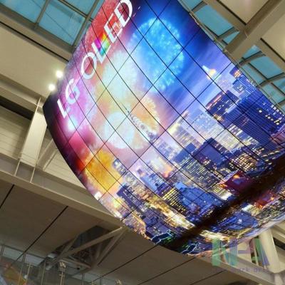 China CE ROHS FCC NPA 2021 big shopping MMall led advertising screen giant led screen advertising advertising screen display for sale