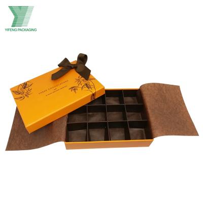 China Eco Friendly New Materials Design Cardboard Recycled Paper Tube Packaging Packaging For Chocolate for sale