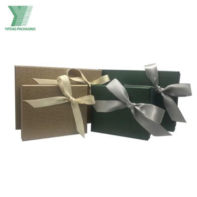 China High Quality Recycled Materials Paper Gift Box Luxury Custom Printed Dates Packaging Cardboard Boxes for sale