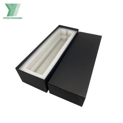 China Custom Design Recyclable Printed Logo Beer Bottle Glass Packaging Carton Luxury High End Gift Wine Packaging Box for sale