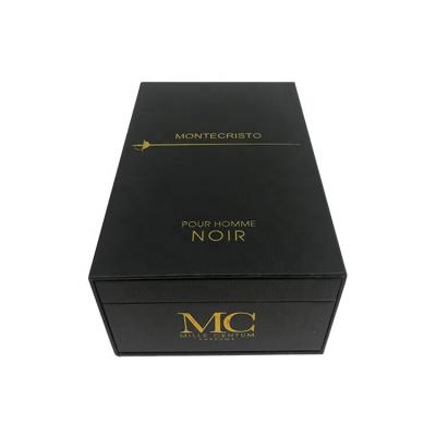 China Recyclable Luxury Custom Cardboard Gift Paper Packaging Printed Perfume Bottle Cosmetic Box for sale