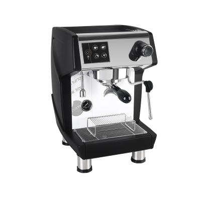 China Electric Espresso Coffee Machine Espresso Italy Headquarters Use Coffee Maker Cappuccino Machines Milk Frothing Function for sale