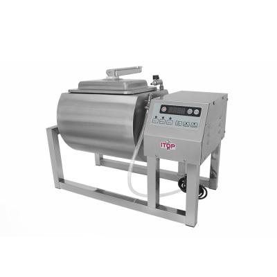 China Vegetable Processing Plant IT-MSM25 Meat Processing Machinery 300W Vacuum Rotating + Timing Two Way Meat Marinating Marinating Machine for sale