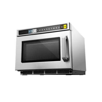 China Commercial Hotel 2100W Countop Microwave Oven 17 Liters Stainless Steel Ovens Microwave Ovens Wholesale for sale