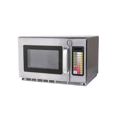 China 34L Outdoor Top Quality Touch Control Hotel 1800W Quick Defrost Electric Turntable Digital Microwavable Oven for sale