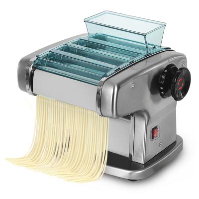 China GZKITCHEN Outdoor Electric Pasta Maker Stainless Steel Lasagna Spaghetti Maker Machine with Three Cutter 135W 5kg/h Output for sale