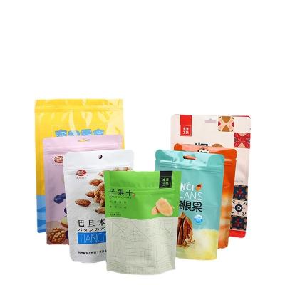 China Moisture Proof Custom Printed Moisture Proof Waterproof Tobacco Leave Snack Food Stand Up Pouch for sale