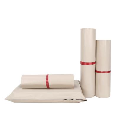 China Moisture Proof Green grey couriers shipping envelope packaging mailers packing poly mailer custom package mailing bags for small business for sale