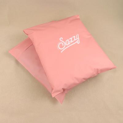 China Moisture Proof High Quality Custom logo pink Poly Mailer Plastic Shipping Mailing Bag Envelopes Poly mailer Courier Bag Mailing Bags for sale