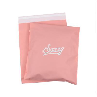 China Moisture Proof Eco Friendly customized recyclable poly mailing mailer bags clothing packages bags plastic packaging bags for clothing for sale