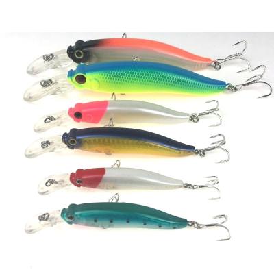 China ABS AGITEK Black Soldier Fly Hard Bass Fishing Lure for sale