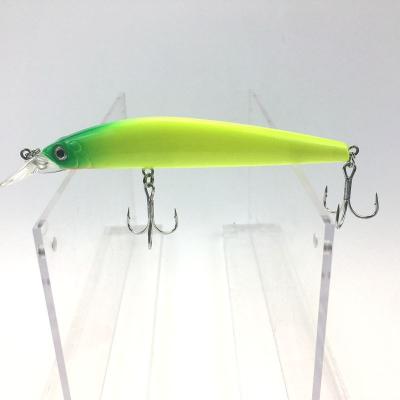 China ABS RN 125mm floating topwater fishing lures minnow baits crank fish for sale for sale