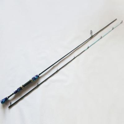 China Carbon 7' ​​Spinning Fishing Rods 2pieces Carbon Fiber DPS True Seat for sale